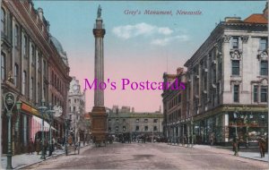 Northumberland Postcard - Newcastle, Grey's Monument  HM472