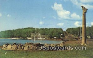 Bear Tree Park - Grand Marais, Minnesota MN Postcard