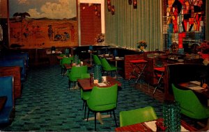 Oklahoma Chickasha H E Bailey Turnpike Interstate Host Restaurant Interior