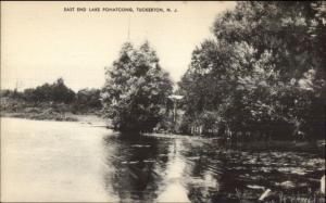 Tuckerton NJ Lake Pohatcong Postcard