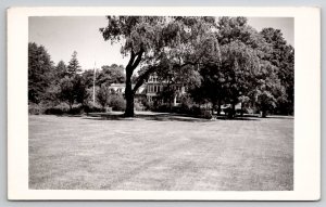 Babylon Long Island NY RPPC Nurses House Respite Care Home Postcard L35