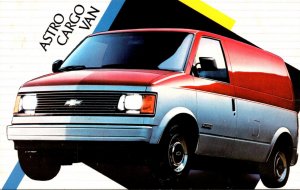 Cars Chevrolet Astro Cargo Van