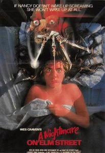 A Nightmare on Elm Street Movie Poster  