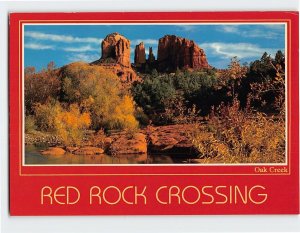 Postcard Oak Creek, Red Rock Crossing, Arizona