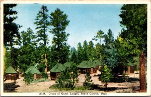 Postcard Group of Guest Lodges in Bryce Canyon, Utah