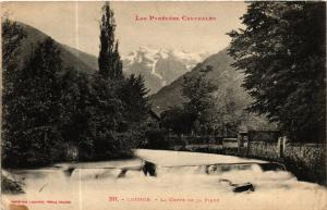 CPA Les Pyrénées Centrales - LUCHON - Chute de la Pique (582840)