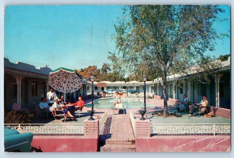 St. Louis Missouri Postcard Park Plaza Motel Bypass Lindberg Blvd. c1957 Vintage