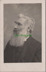 Ancestors Postcard - Bearded Man Wearing Suit, Mens Fashion RS36519