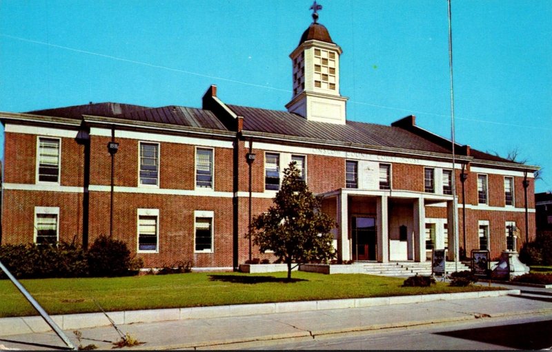 North Carolina Jacksonville Onslow County Court House