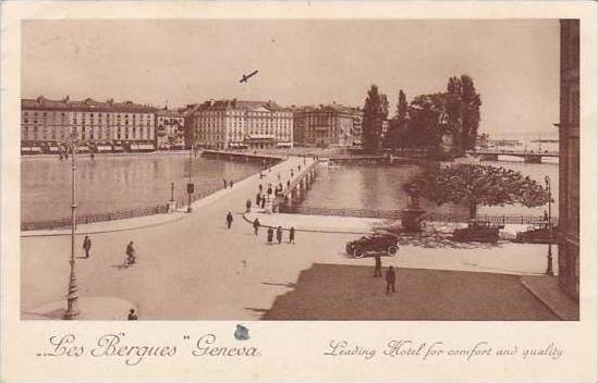 Switzerland  Les Bergues  Geneva 1929