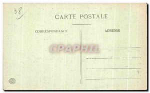 Old Postcard Dauphine Sassenage Chateau feudal and the Alps