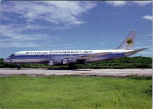 Antigua  AIRPLANE~Antigua Caribbean Air Airlines  AIRPORT  4X6 Aviation Postcard