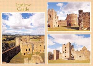 B100517 ludlow castle  uk