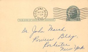 Dear Doctor Richland, Washington, USA Medical 1947 