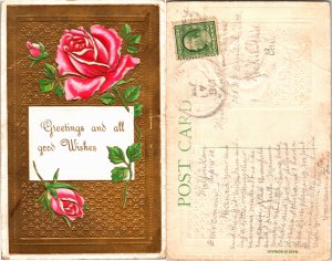 Greetings and all Good Wishes (19302