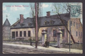 Postcard, CANADA, Montreal, Chateau de Ramezay