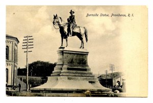 RI - Providence. Burnside Statue