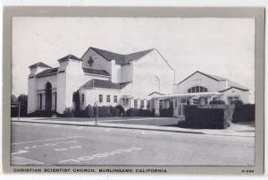 Christian Scientist Church, Burlingame CA