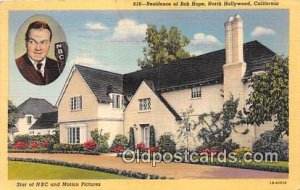 Residence of Bob Hope North Hollywood, CA, USA 1946 