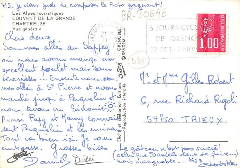 BR30646 Chartreuse vue generale France