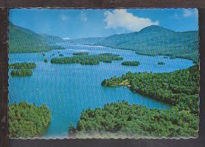 Lake George Adirondack Mountains NY Postcard BIN 1723