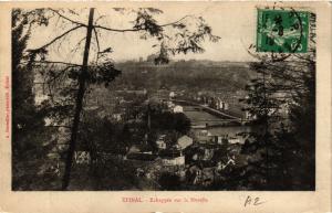 CPA ÉPINAL Echapppée sur la Moselle (405544)