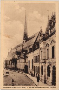 CPA Hospices de BEAUNE - Facade exterieure - Caisse d'Epargne (121487)