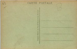 CPA Crozant Vue sur la Riviere la Sedelle FRANCE (1050261)
