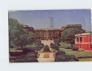 Postcard East Side, Army Medical Center, Washington, District of Columbia