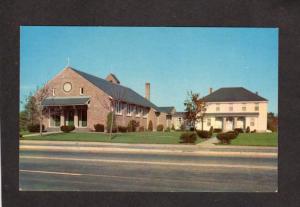 MA St Margaret Church Rectory Buzzards Bay Mass Massachusetts Cape Cod Postcard