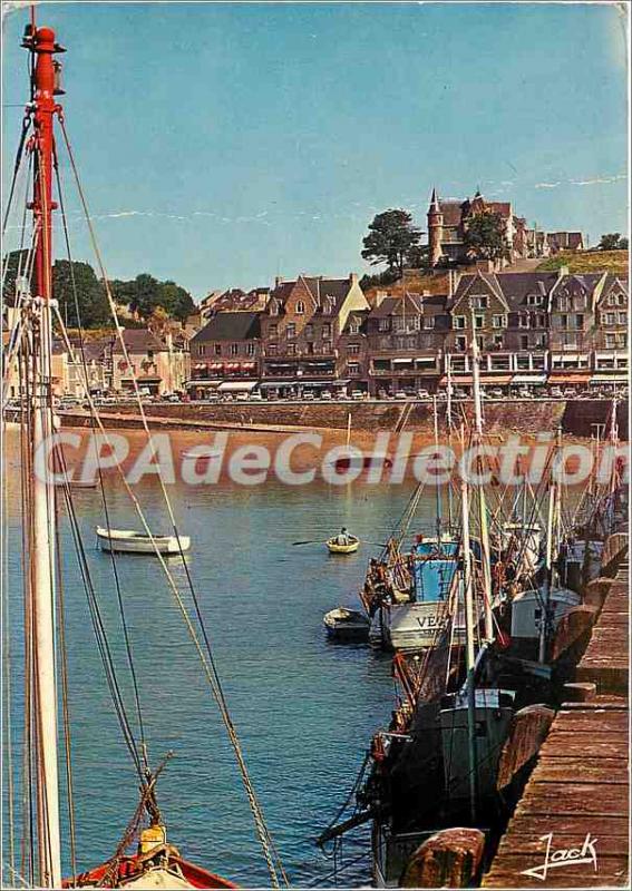 Modern Postcard Emerald Coast Cancale Port