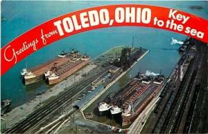 OH, Toledo, Ohio, Presque Isle, Tichnor Brothers No. K-12043