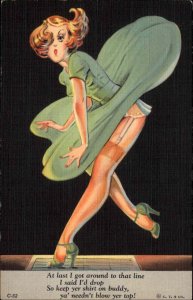 Beautiful Woman & Lovely Ladies: Pinup & Bathing Beauty 126 Vintage Postcard