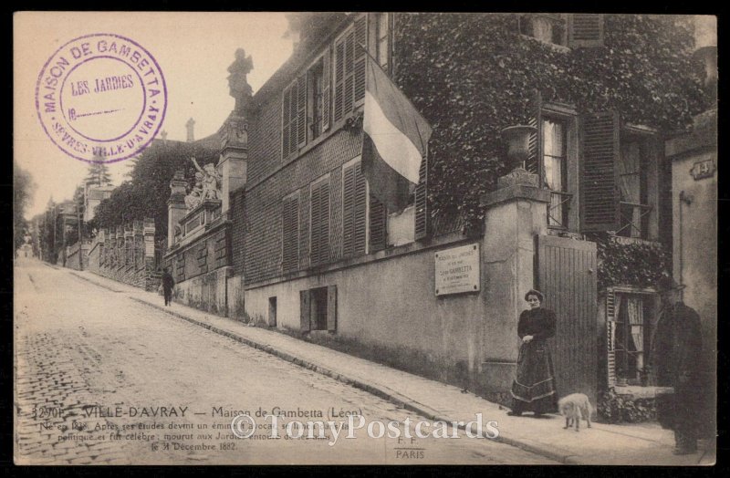 VILLE-D'AVRAY - Maison de Gambetta (Leon)