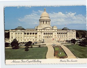 Postcard Arkansas State Capitol Building, Little Rock, Arkansas