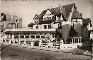 CPA VILLERS-sur-MER - Hotel Bellevue (140949)