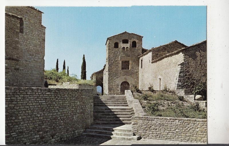 BF29521 roda de isabena huesca palacio episcopal  spain   front/back image