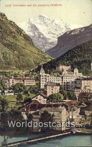 Interlaken und die Jungfrau Swizerland Unused 