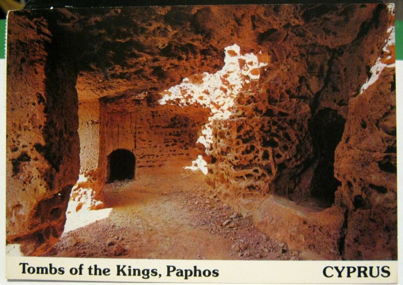 Cyprus Tombs of the Kings Paphos - posted 1983