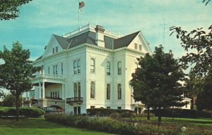 USA The Governor's Mansion Springfield Illinois Chrome Postcard 04.04