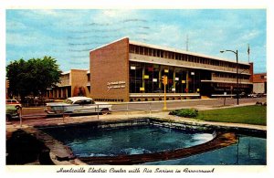 Postcard BUILDING SCENE Huntsville Alabama AL AS1860