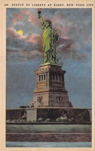 Statue of Liberty New York City, USA Unused 