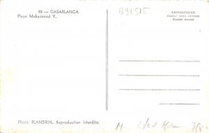 B91515 casablanca place mohammed v morocco
