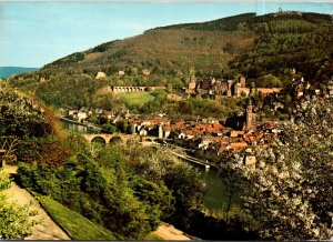 Germany Heidelberg View From Philosophers Way 1985