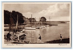 Rusterisel Wilhelmshaven Germany Postcard North Sea Resort Port Lot c1930's