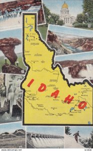 IDAHO , 1930-40s ; Map