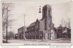 Indiana Kendallville Lutheran Church