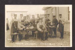 RPPC OHRDRUF GERMANY 1912 WWI CONCENTRATION CAMP REAL PHOTO POSTCARD