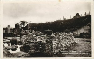 CPA VAISON-la-ROMAINE Theatre Antique et les Arceaux (1086912)