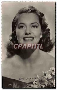VINTAGE POSTCARD Cinema Cyd Charisse